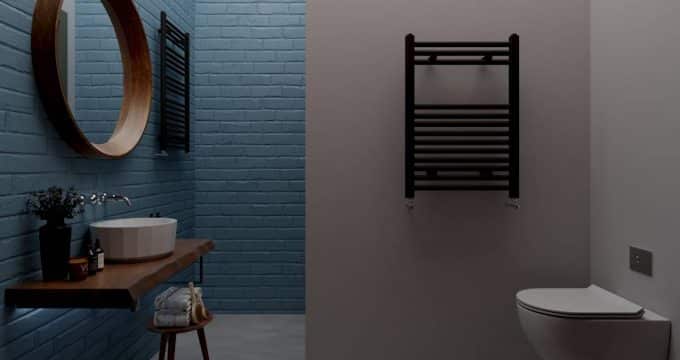 faience de salle de bain repeinte