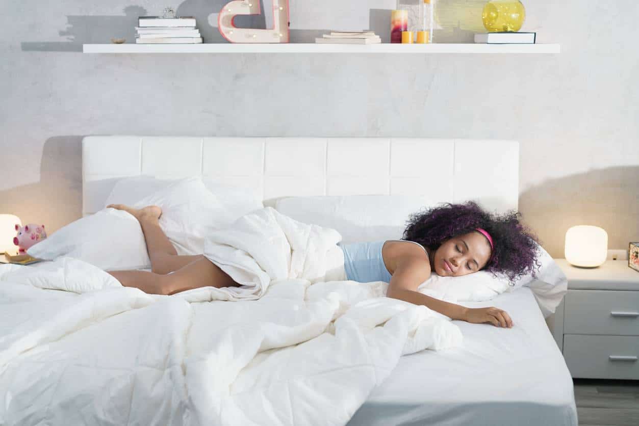 linge lit ado chambre