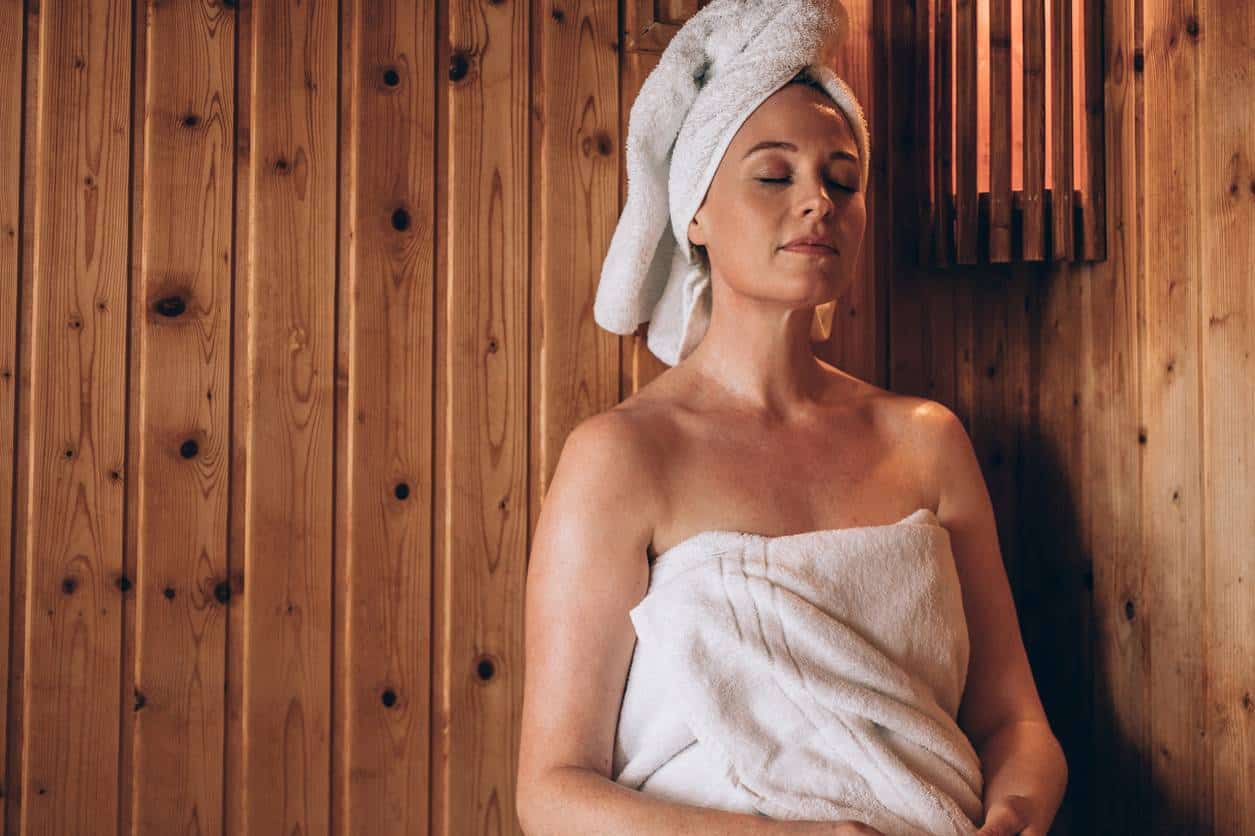 sauna tonneau à la maison