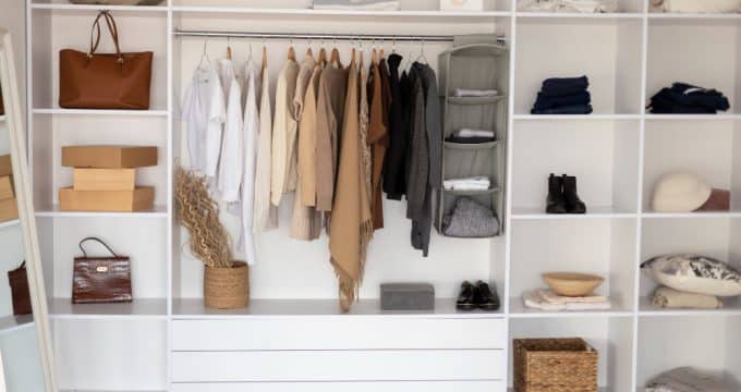 cinq astuces rangement maison