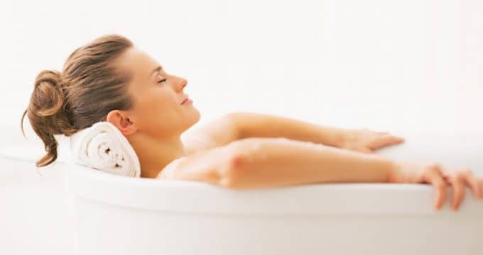 la baignoire d’angle bonne solution