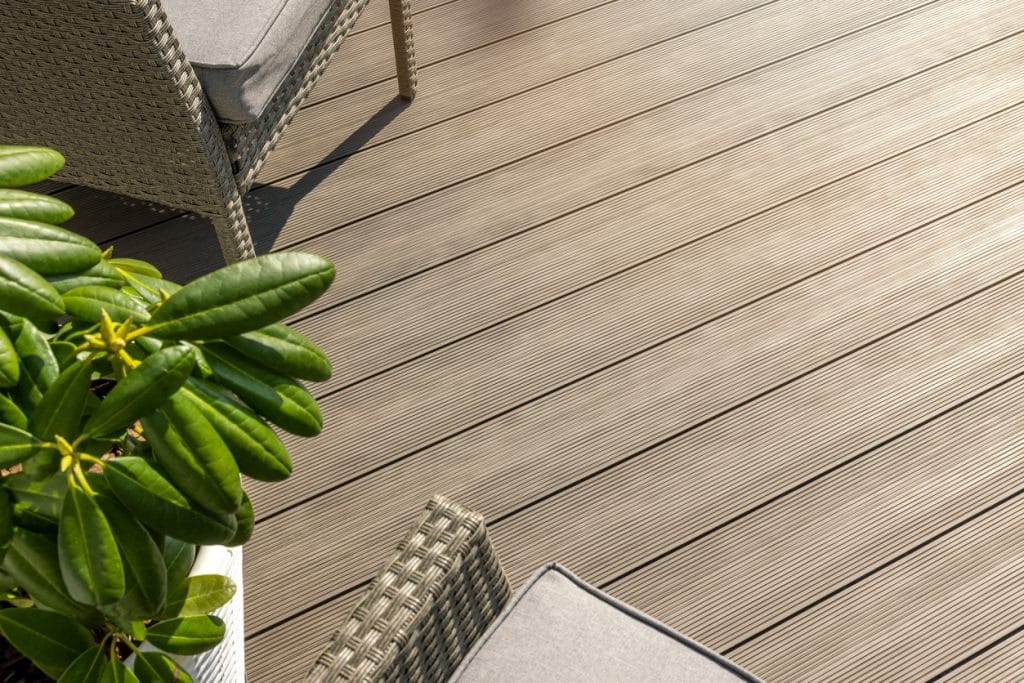 terrasse en bois composite