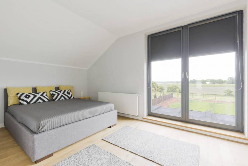 stores de baies vitrées