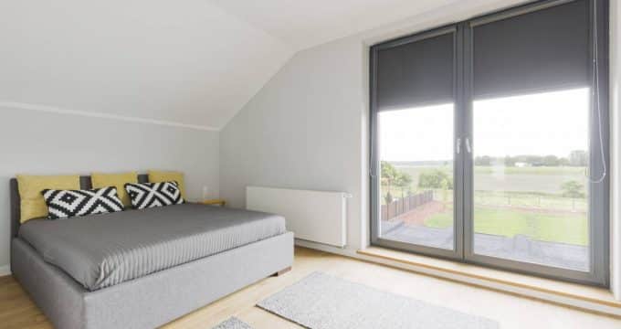 stores de baies vitrées