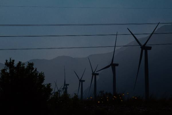 éoliennes produisant de l'électricité