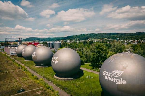 réserve de gaz entreprise de gaz