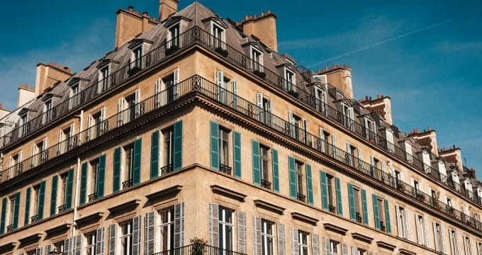 Immeuble à Paris