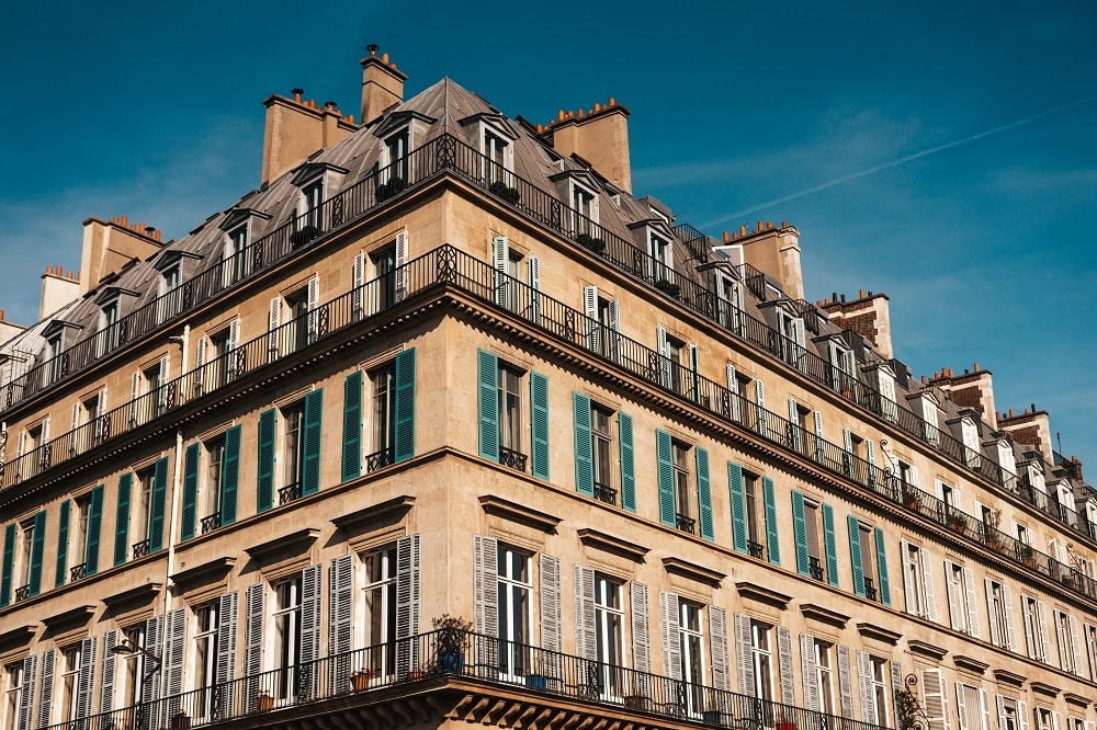 Immeuble à Paris