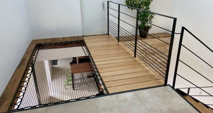 filet d’habitation mezzanine