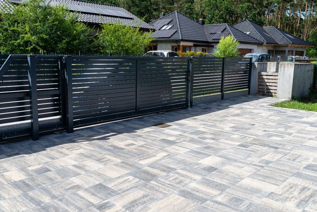 portail aluminium