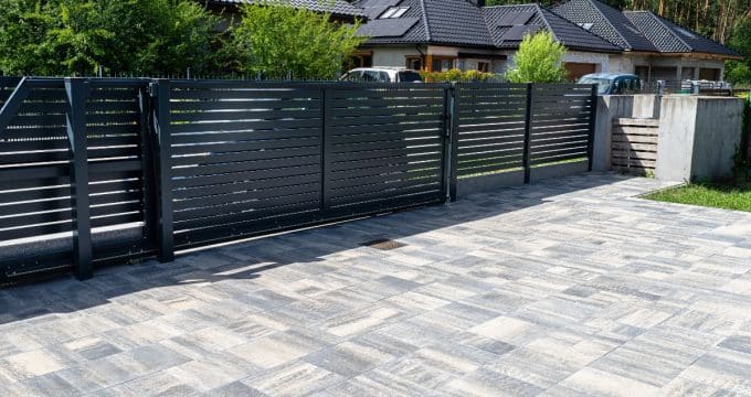portail aluminium
