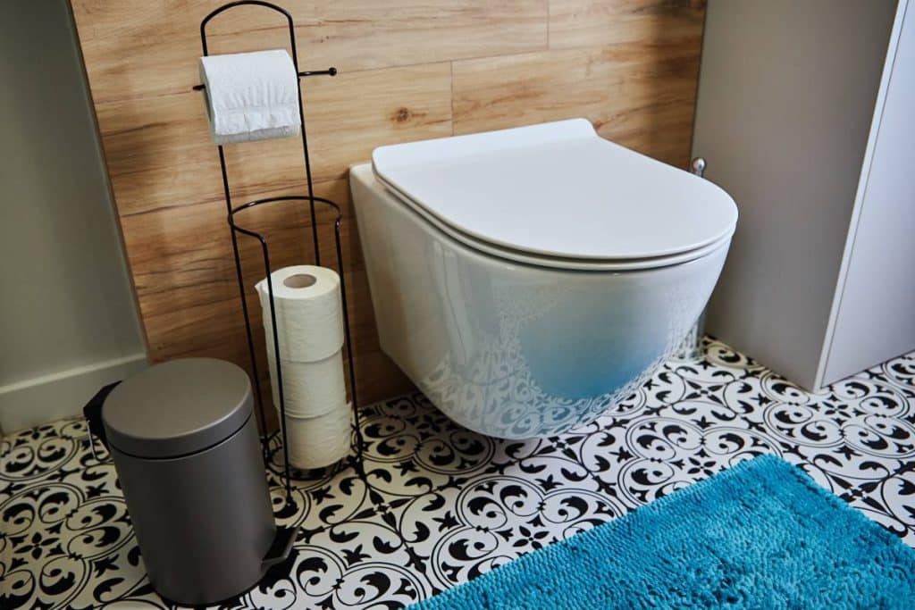 porte papier toilette