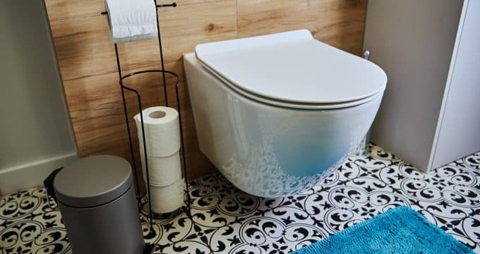 porte papier toilette