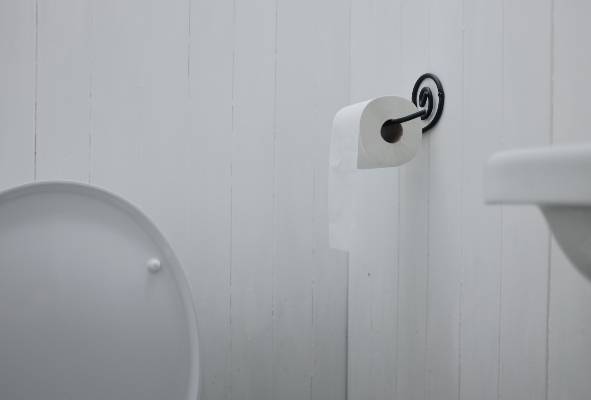 porte papier toilette déco