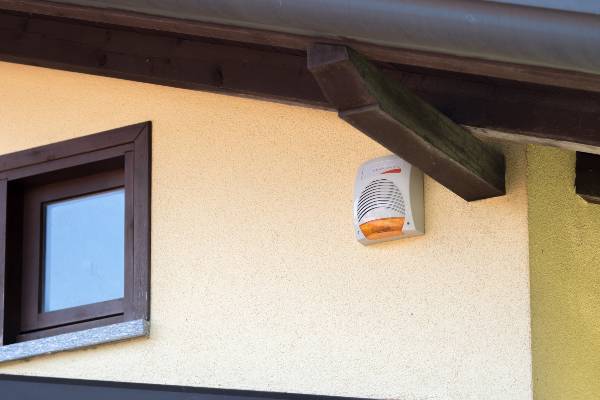systeme dalarme sur maison