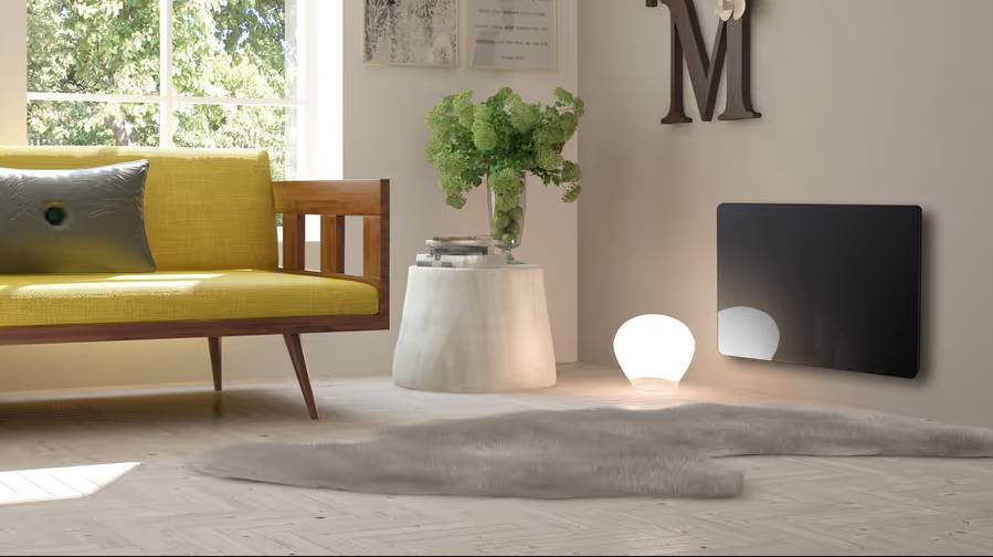 intérieur avec radiateur électrique