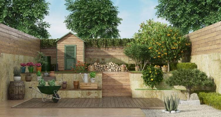 abri de jardin