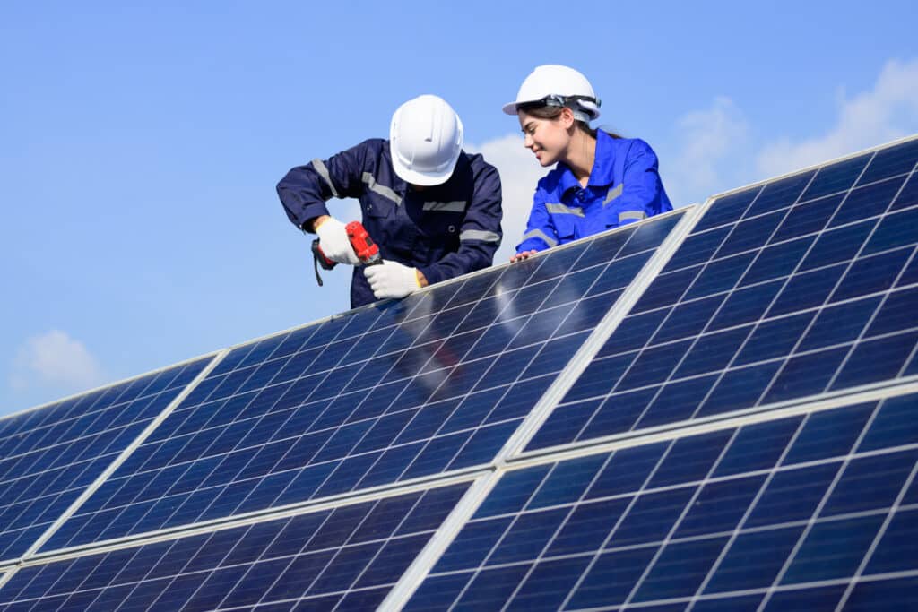 alimenter Panneau solaire