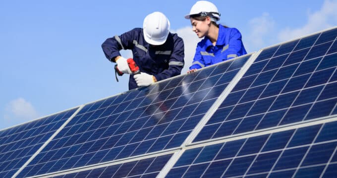 alimenter Panneau solaire