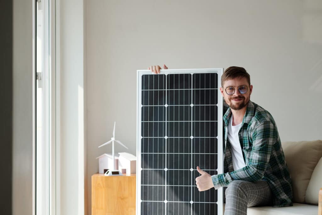 panneaux photovoltaïques