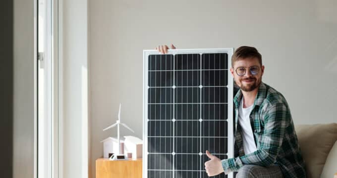 panneaux photovoltaïques