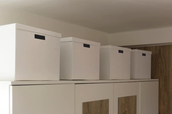 boite de rangement