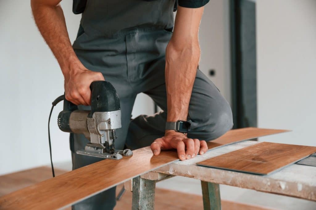 couper du parquet