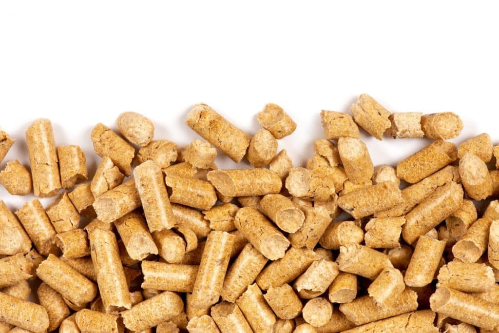 granulés en bois