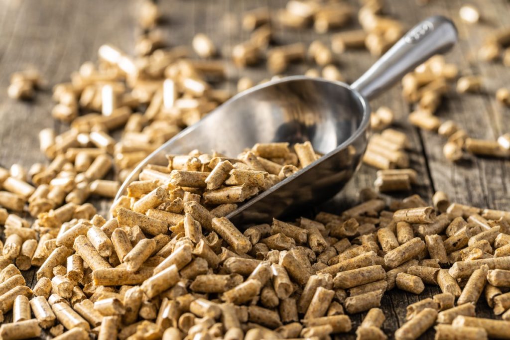 granulés à pellets