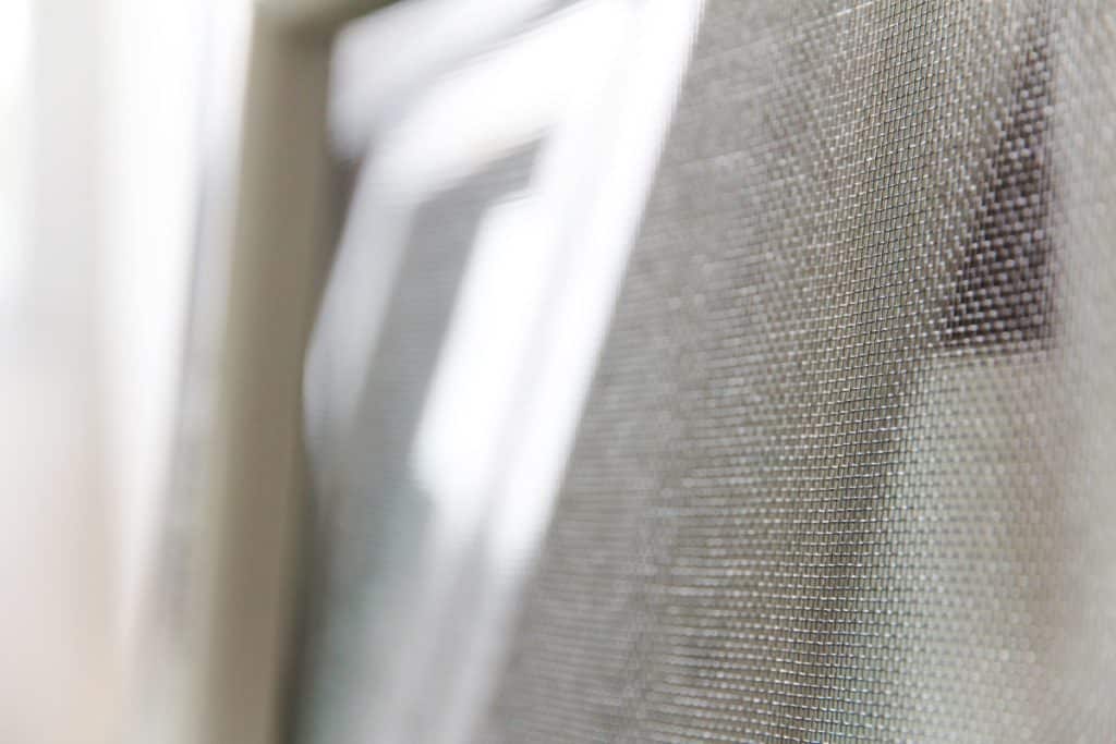 moustiquaire en fenetre pvc