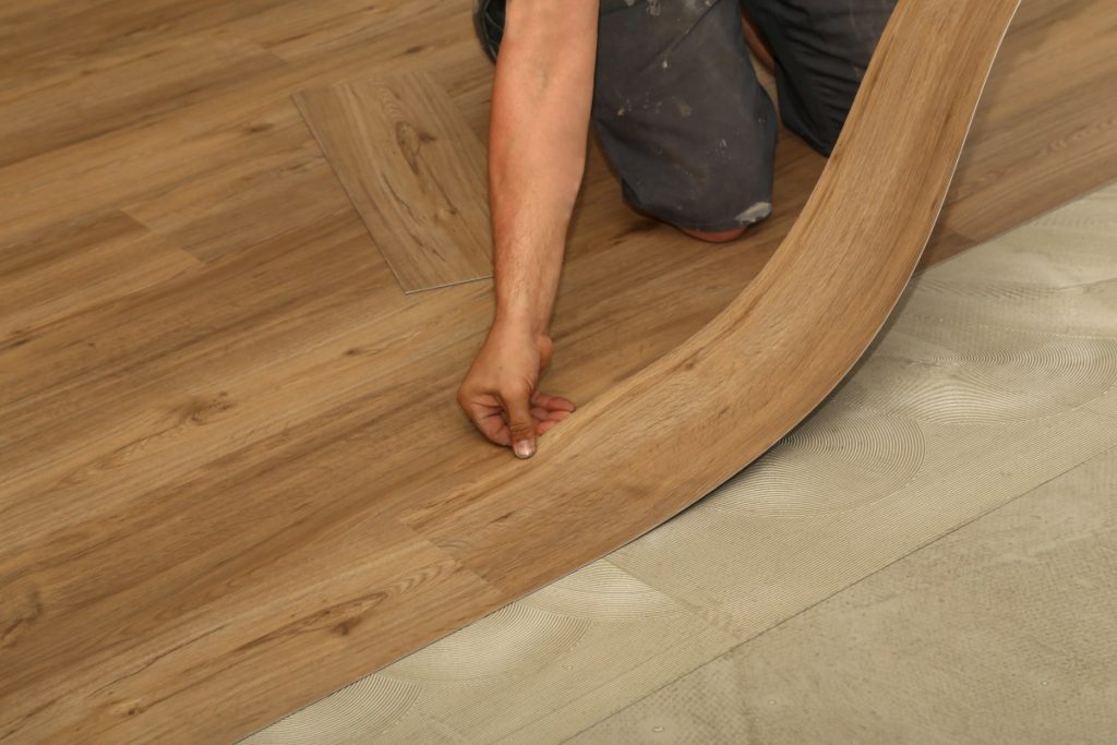 parquet flottant