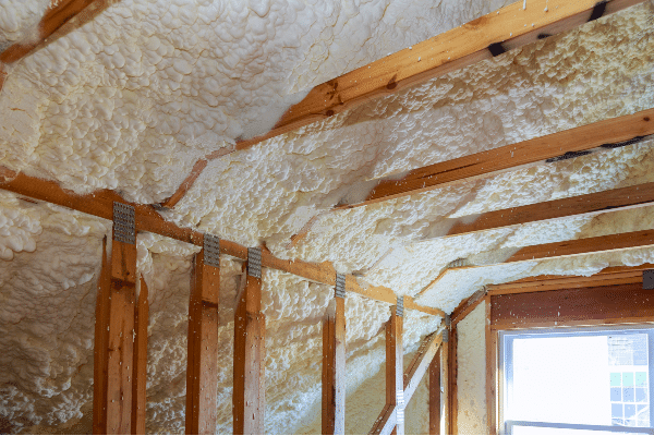 travaux d'isolations