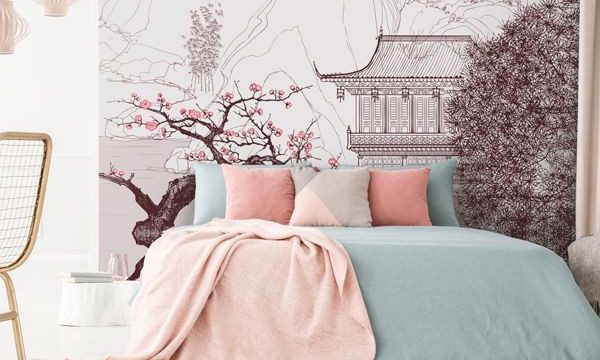 photo murale illustration japon