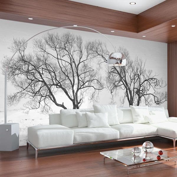 photo murale les arbres