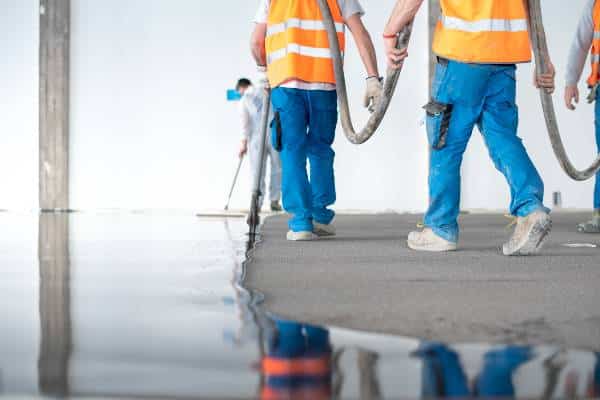 plancher beton