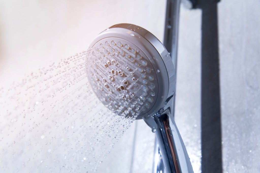 téléphone de douche salle de bain