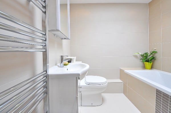 salle de bain moderne