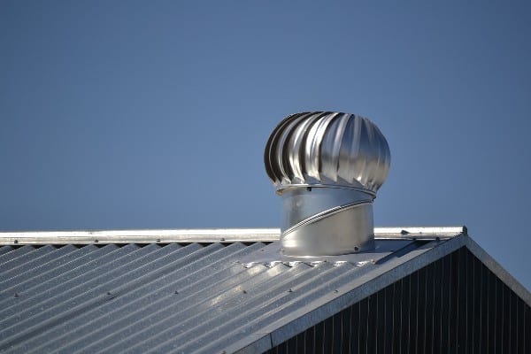 couverture en metal