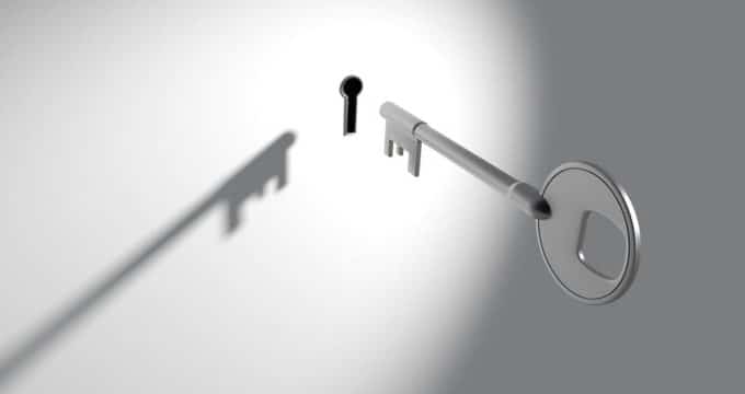 ouvrir une porte claquée par erreur