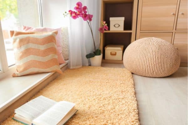 tapis de luxe richesse