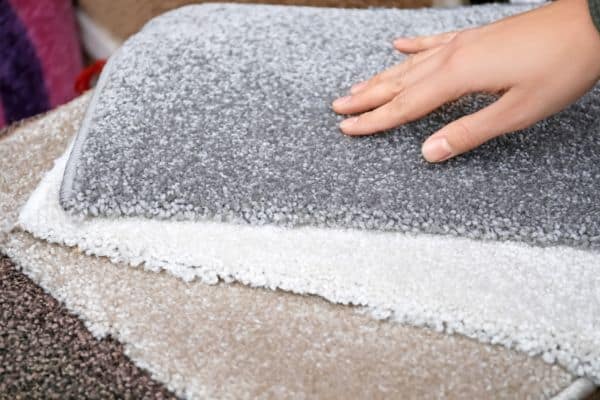 tapis de luxe toucher