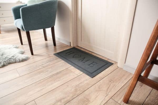 tapis de porte chic