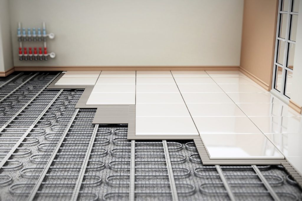 isolant plancher chauffant