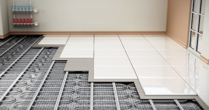 isolant plancher chauffant