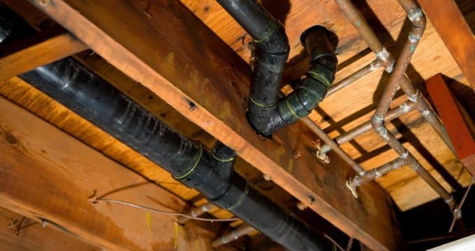 canalisation domestique