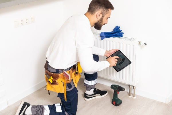 chauffagiste professionnel