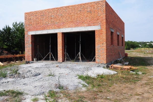 linteau garage