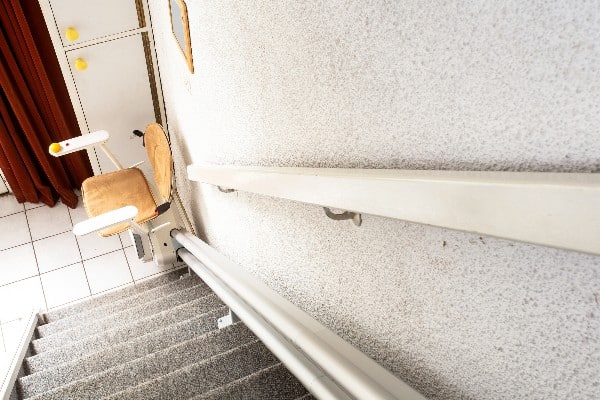 monte escalier electrique