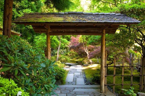 jardin style japonais