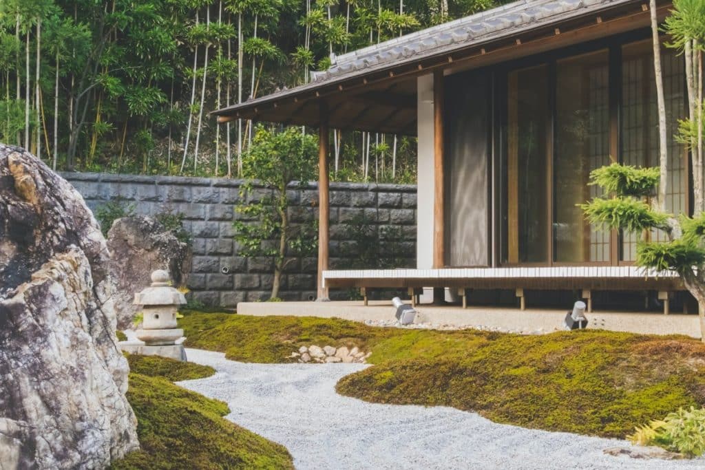 jardin zen